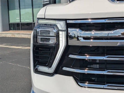 2025 Chevrolet Silverado 2500HD