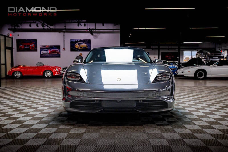 2021 Porsche Taycan 4S