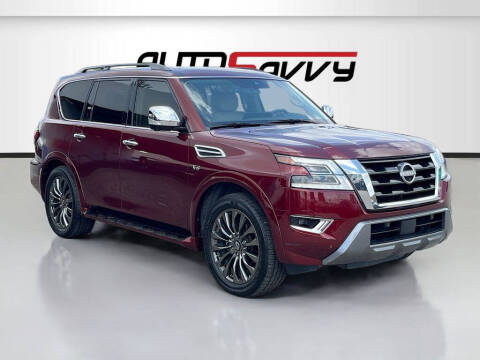 2021 Nissan Armada Platinum