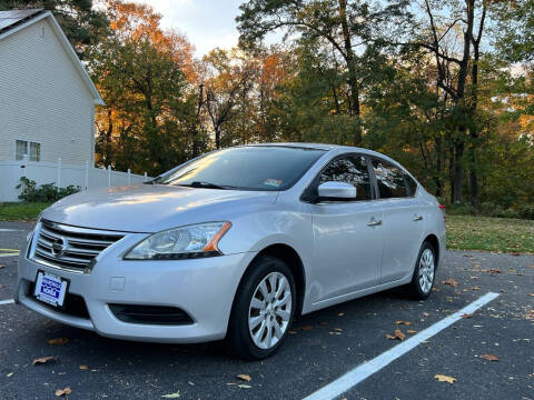 2013 Nissan Sentra for sale at Payless Car Sales of Linden in Linden NJ