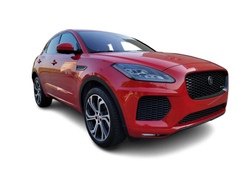 2018 Jaguar E-PACE P250 First Edition