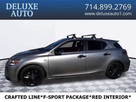 2016 Lexus CT 200h