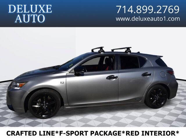 2016 Lexus CT 200h