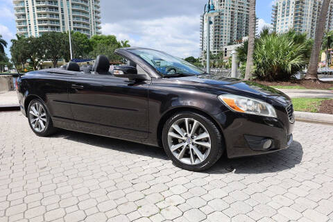 2012 Volvo C70 for sale at Choice Auto Brokers in Fort Lauderdale FL
