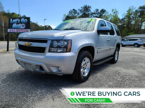 2013 Chevrolet Tahoe for sale at Let's Go Auto in Florence SC