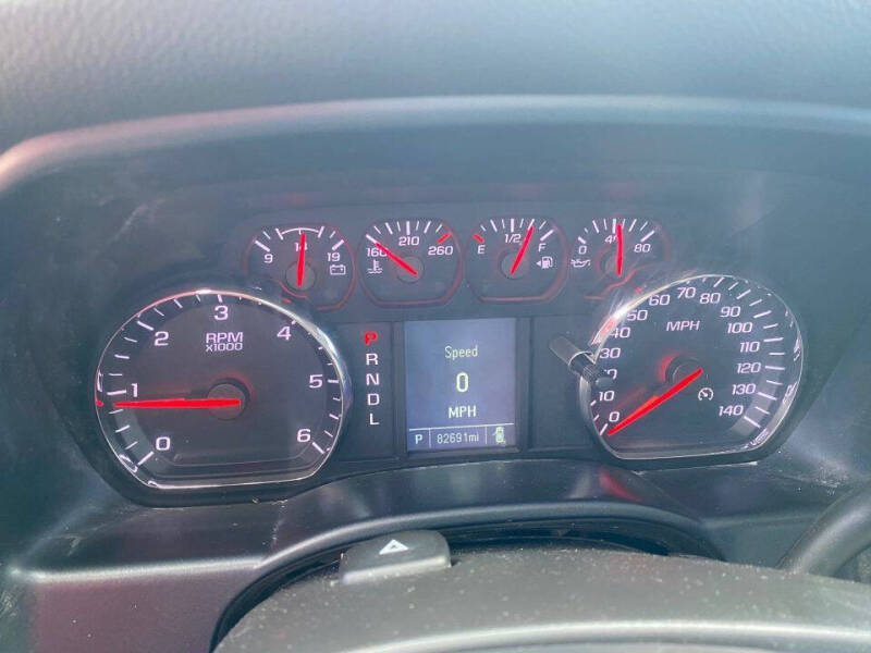 2018 Chevrolet Silverado 1500