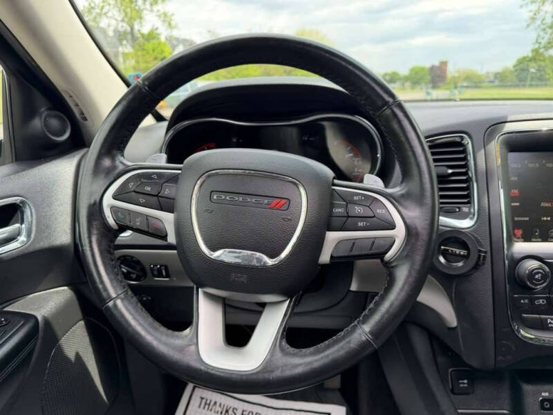 2017 Dodge Durango SXT Plus