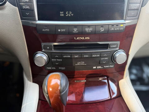 2012 Lexus LS 460 L