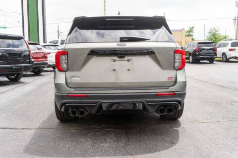 2020 Ford Explorer ST