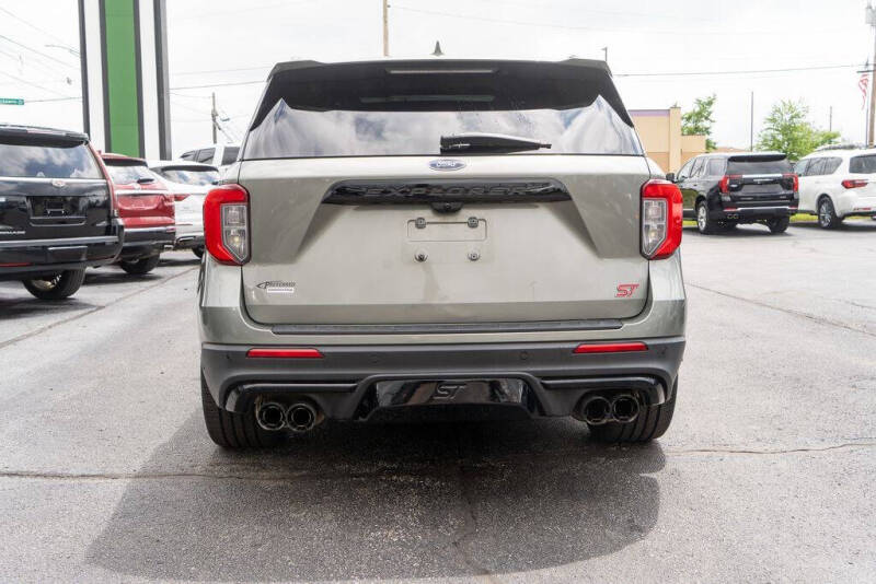 2020 Ford Explorer ST
