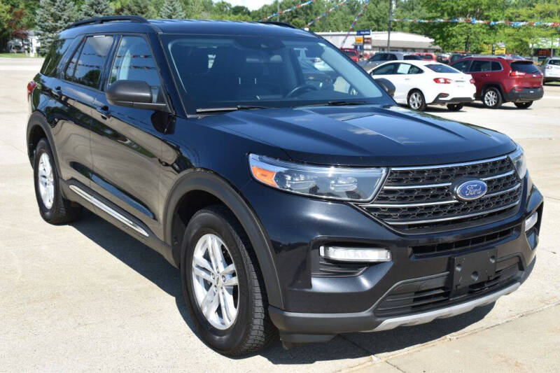 2022 Ford Explorer XLT's photo