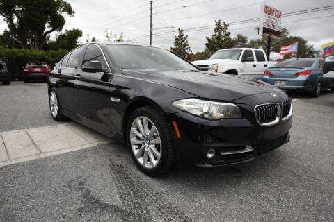 2016 BMW 5 Series for sale at Grant Car Concepts in Orlando FL