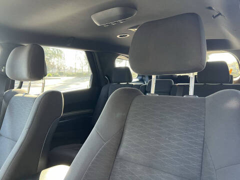 2020 Dodge Durango SXT Plus