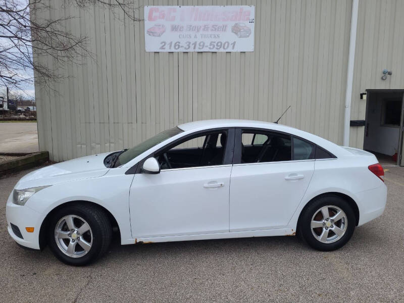 2011 Chevrolet Cruze for sale at C & C Wholesale in Cleveland OH