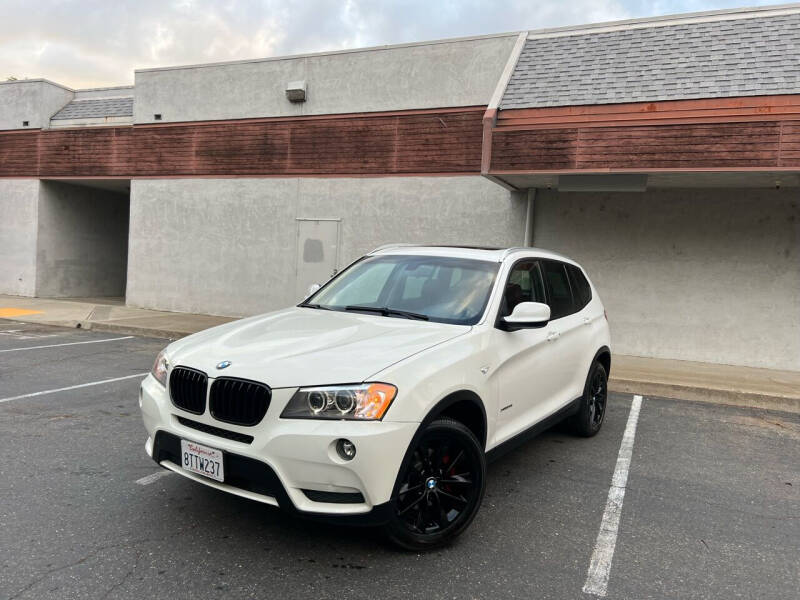 2013 BMW X3 for sale at LG Auto Sales in Rancho Cordova CA