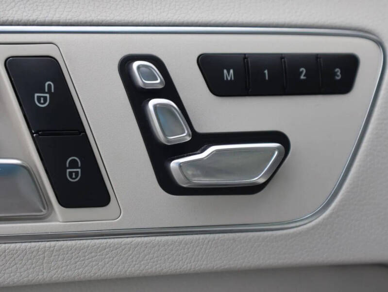 2014 Mercedes-Benz E-Class