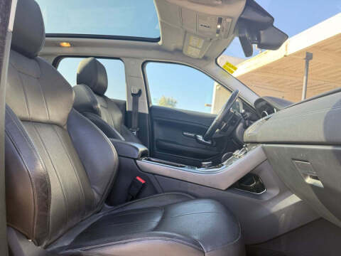 2018 Land Rover Range Rover Evoque SE