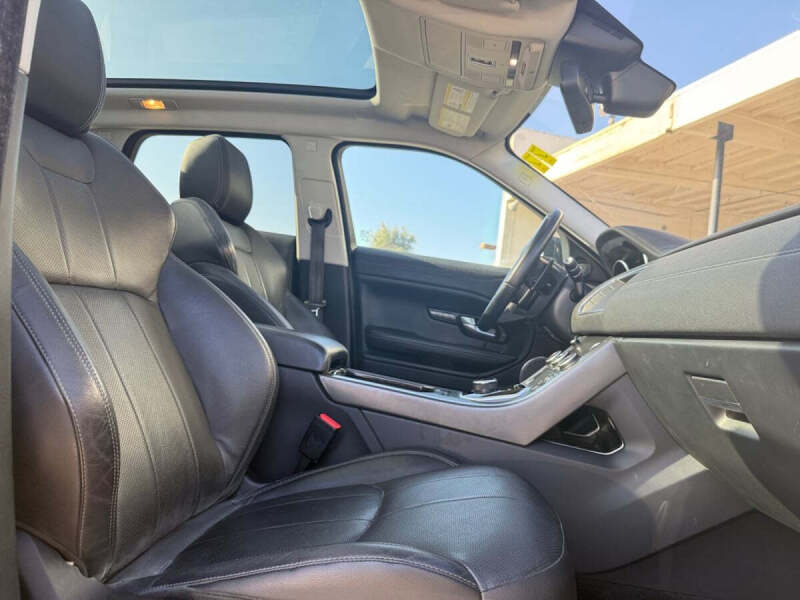 2018 Land Rover Range Rover Evoque SE