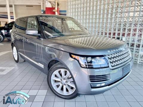 2016 Land Rover Range Rover for sale at iAuto in Cincinnati OH