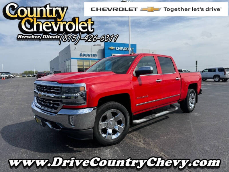 2016 Chevrolet Silverado 1500