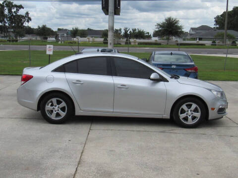 2016 Chevrolet Cruze Limited 1LT Auto