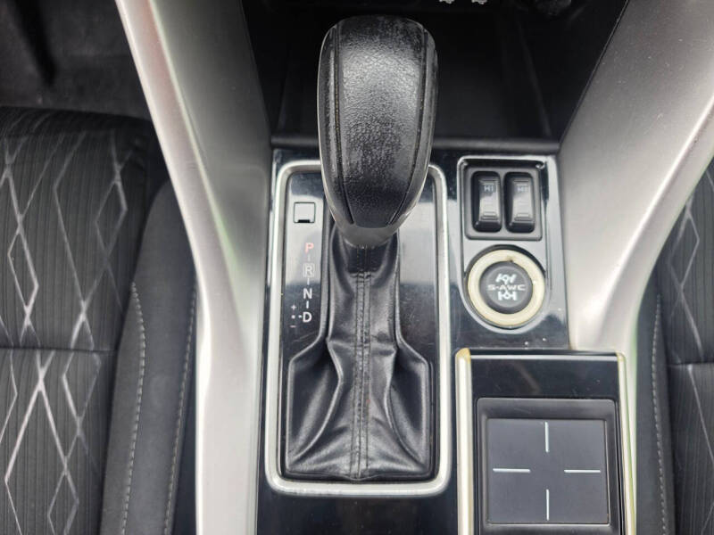 2019 Mitsubishi Eclipse Cross SE