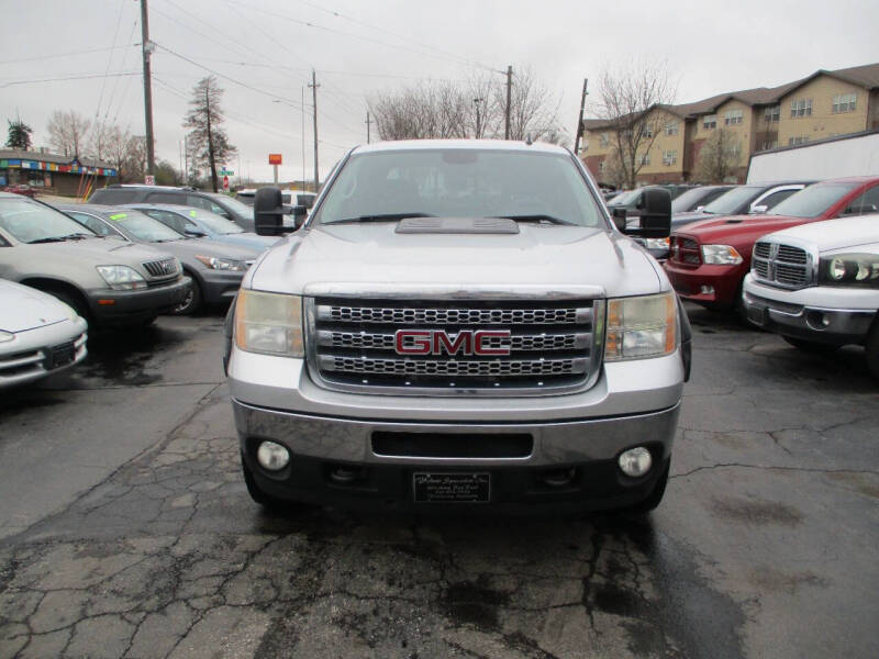 2013 GMC Sierra 2500HD SLE