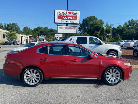 2010 Lincoln MKS for sale at Big Daddy's Auto in Winston-Salem NC