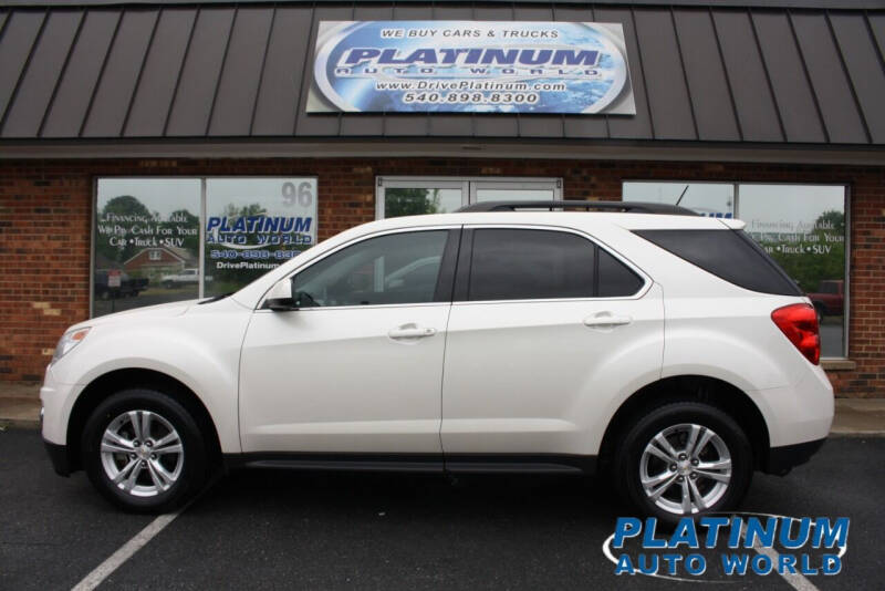2015 Chevrolet Equinox for sale at Platinum Auto World in Fredericksburg VA