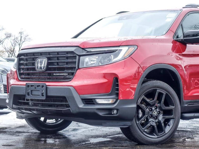 2024 Honda Passport Black Edition