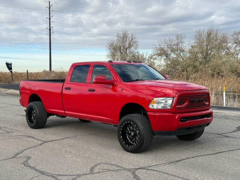2017 RAM 2500 Tradesman