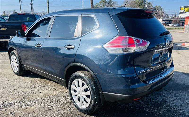 2016 Nissan Rogue S
