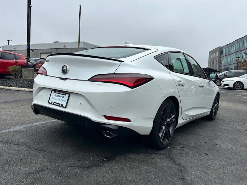 2024 Acura Integra w/Tech w/A-SPEC