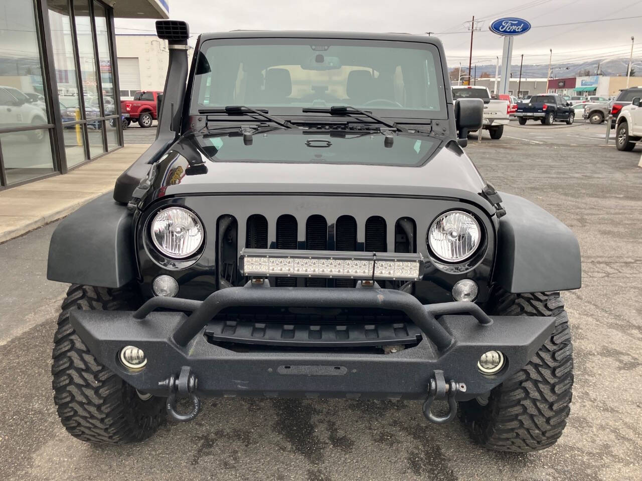 2016 Jeep Wrangler Unlimited for sale at Better All Auto Sales in Yakima, WA