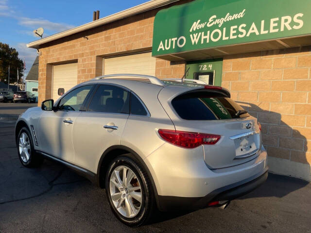 2013 INFINITI FX37 for sale at New England Wholesalers in Springfield, MA