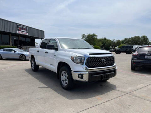 2020 Toyota Tundra for sale at KIAN MOTORS INC in Plano TX