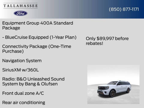 2025 Ford Expedition MAX King Ranch