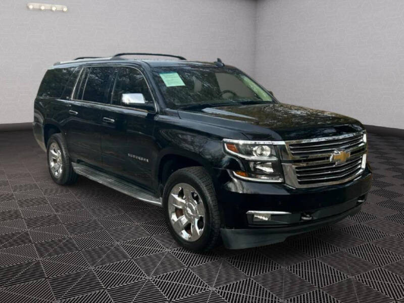 2015 Chevrolet Suburban LTZ