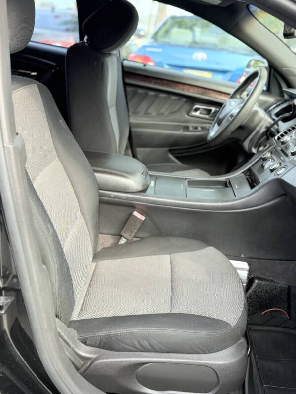 2013 Ford Taurus Police Interceptor