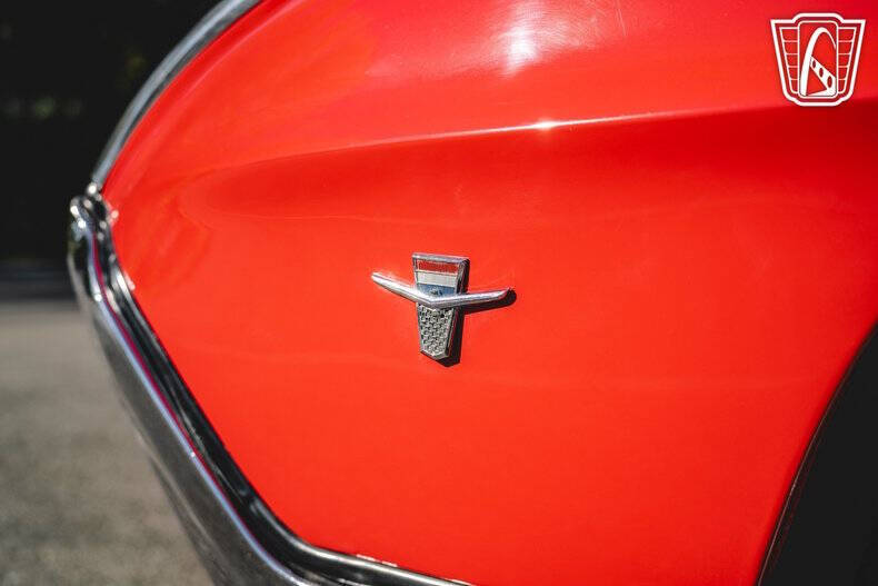 1963 Ford Thunderbird