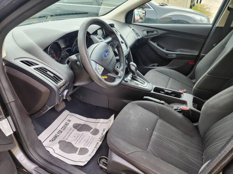 2015 Ford Focus S