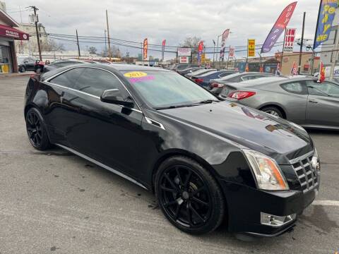 2013 Cadillac CTS for sale at United auto sale LLC in Newark NJ