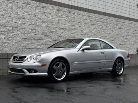 2001 Mercedes-Benz CL-Class CL 500