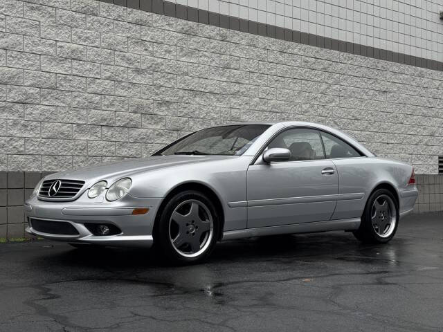 2001 Mercedes-Benz CL-Class CL 500