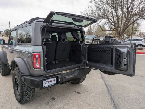 2022 Ford Bronco Wildtrak Advanced