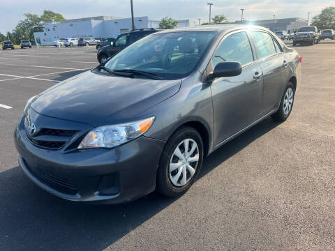 2011 Toyota Corolla for sale at ELMHURST  CAR CENTER in Elmhurst IL