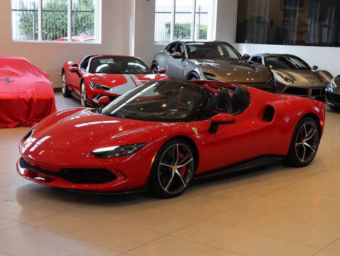 2024 Ferrari 296 GTS