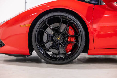 2017 Lamborghini Huracan LP 610-4 Spyder