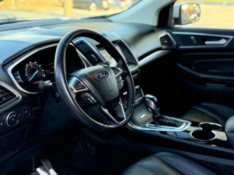 2018 Ford Edge Titanium