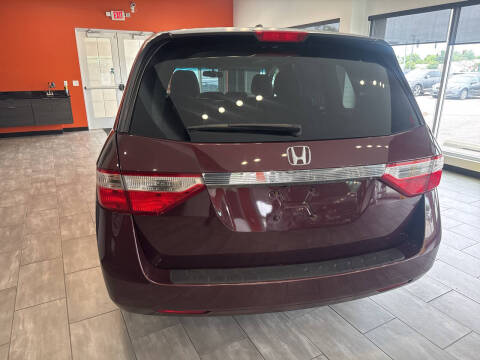 2012 Honda Odyssey EX-L